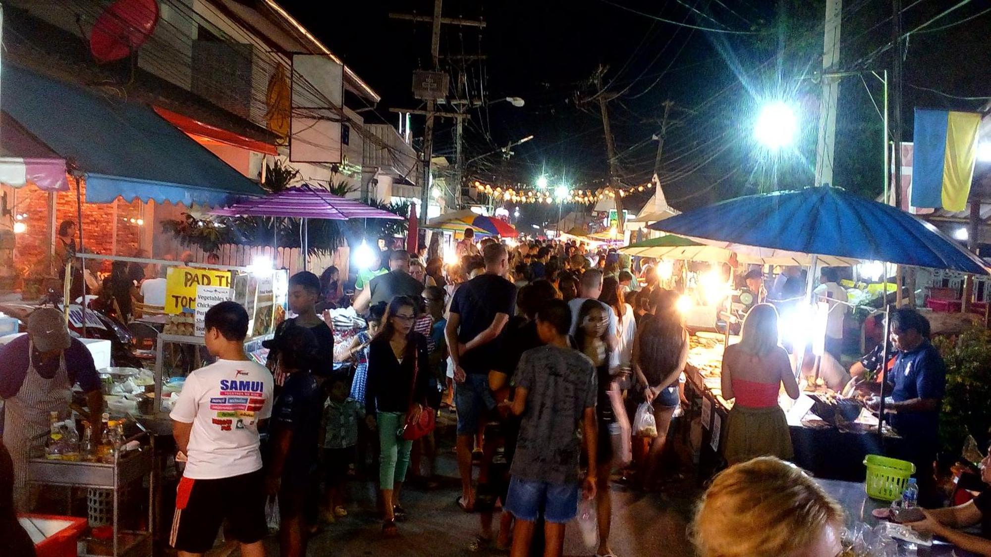 Baan Pitcha บ้านพิชชา Lamai Exteriér fotografie
