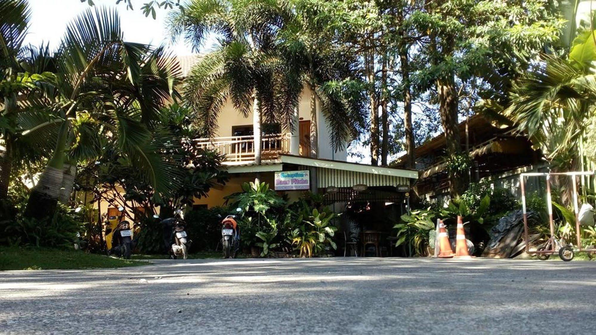 Baan Pitcha บ้านพิชชา Lamai Exteriér fotografie